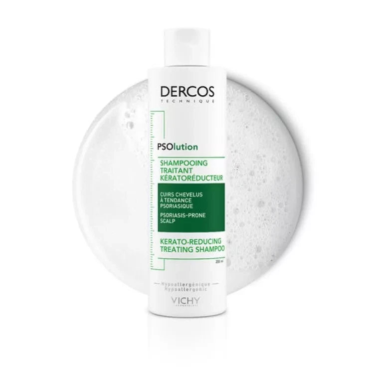 Vichy Dercos PSOlution Anti-Dandruff Psoriasis Shampoo 200ml / 6.8oz