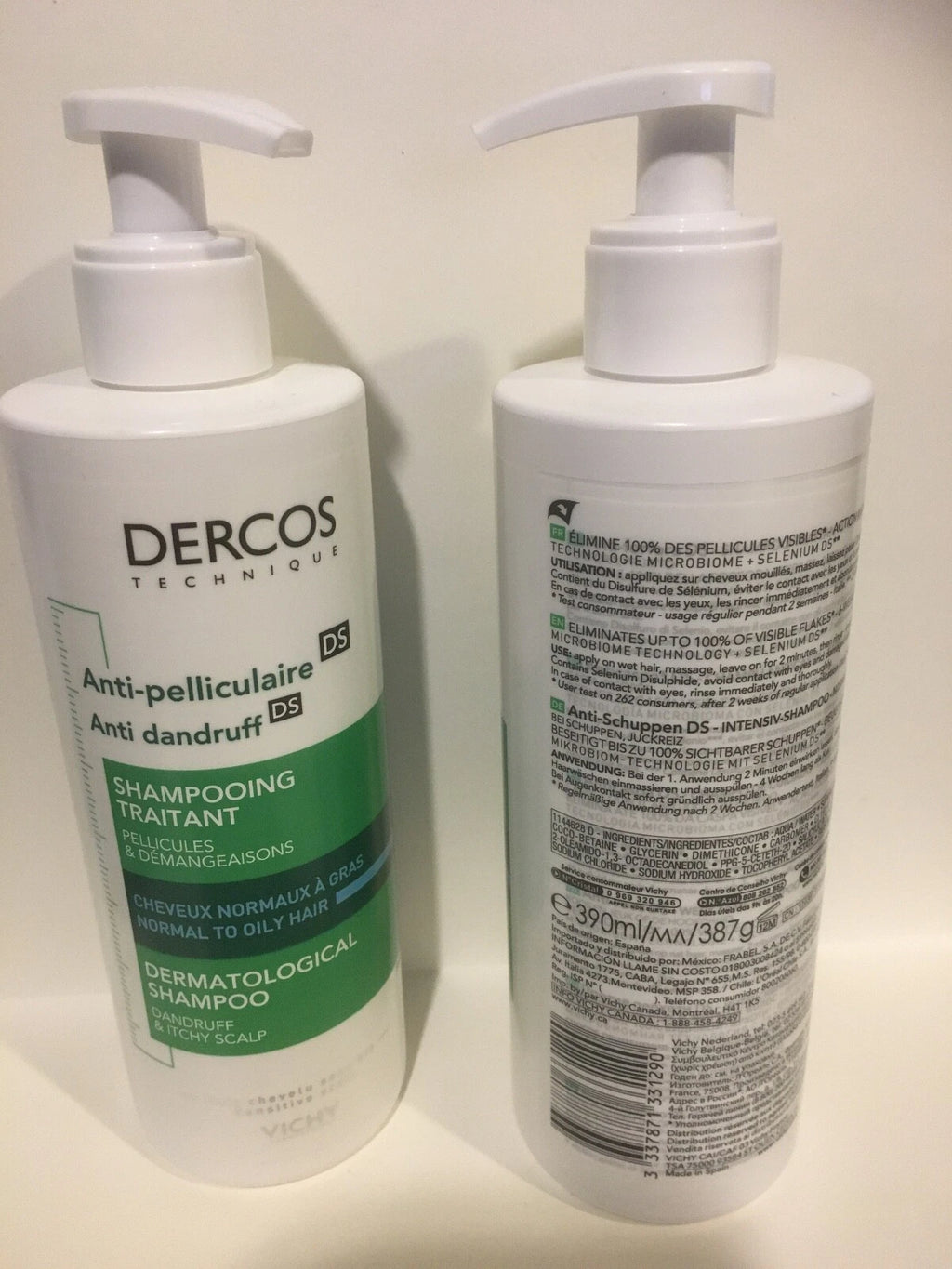 Vichy Dercos Anti-dandruff   76 fl.oz) | Scalp Microbiome Balance & Oil Control76 fl.oz) | Scalp Microbiome Balance & Oil Control