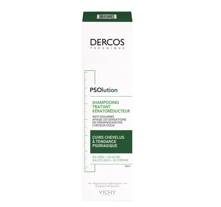 Vichy Dercos PSOlution Anti-Dandruff Psoriasis Shampoo 200ml / 6.8oz