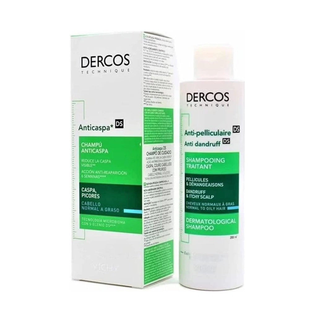Vichy Dercos Anti-dandruff   76 fl.oz) | Scalp Microbiome Balance & Oil Control76 fl.oz) | Scalp Microbiome Balance & Oil Control