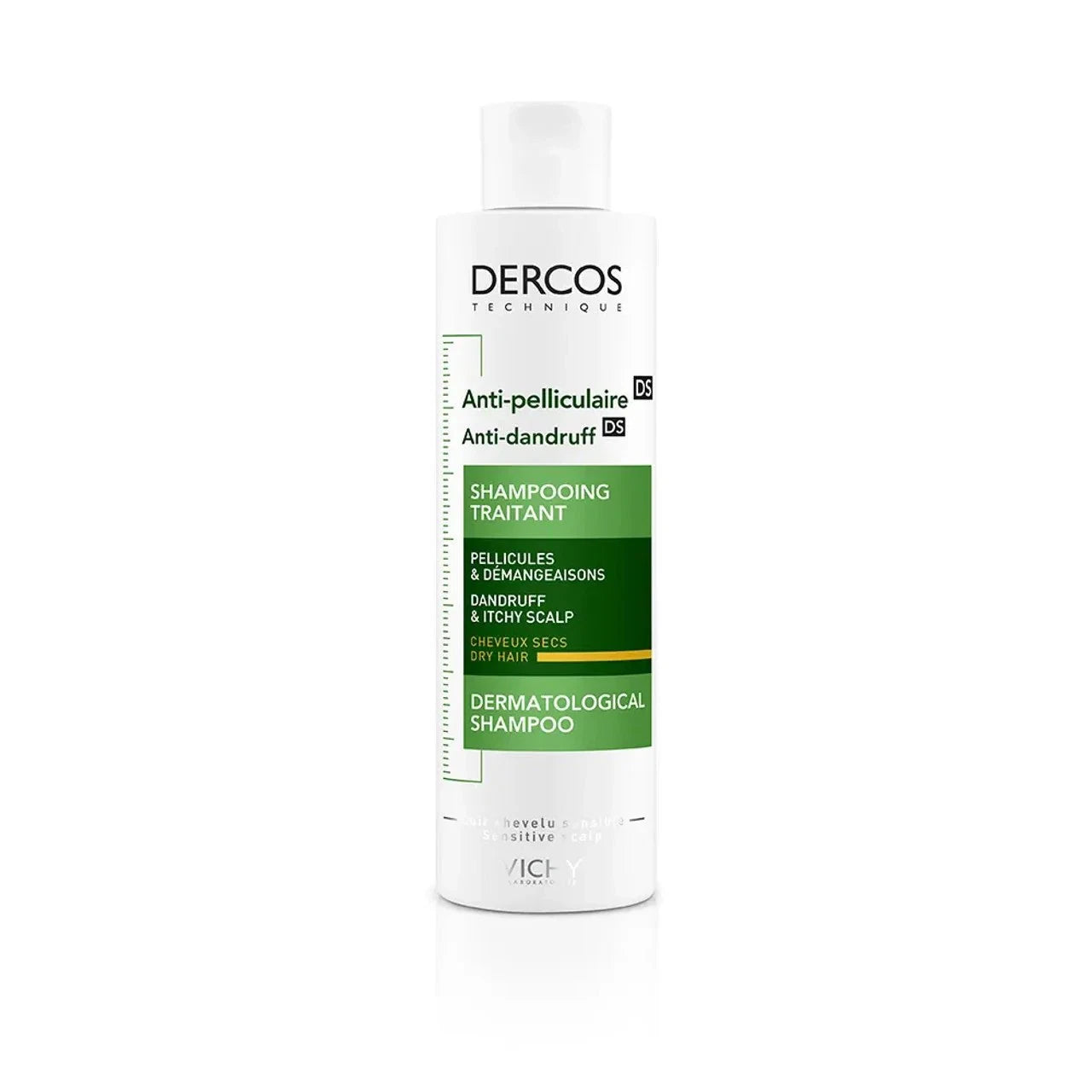 Vichy Dercos Anti-Dandruff DS Shampoo for Dry Hair 200ml / 6.76oz