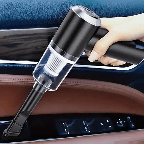 3in1 Mini Portable Wireless Cordless Handheld Air Blower Vacuum Cleaner Home Car